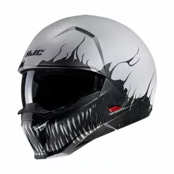Mentoniera Removibile Casco Hjc I20 Scraw Grigio Nero