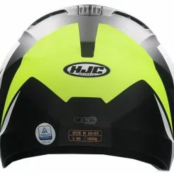HJC C70 TROKY Integralhelm 8 HJC C70 TROKY Integralhelm -Vendite HJC hjc c70 troky matt schwarz fluo gelb mc4hsf s 119171sgs 2 4