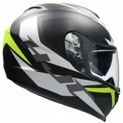 HJC C70 TROKY Integralhelm 9 HJC C70 TROKY Integralhelm -Vendite HJC hjc c70 troky matt schwarz fluo gelb mc4hsf s 119171sgs 3 4