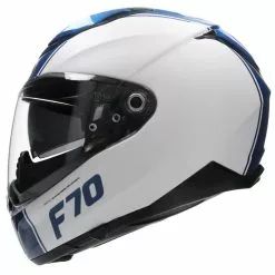 HJC F70 MAGO Integralhelm -Vendite HJC hjc f70 mago integralhelm weiss blau mc2sf s 119201wbs 1 1