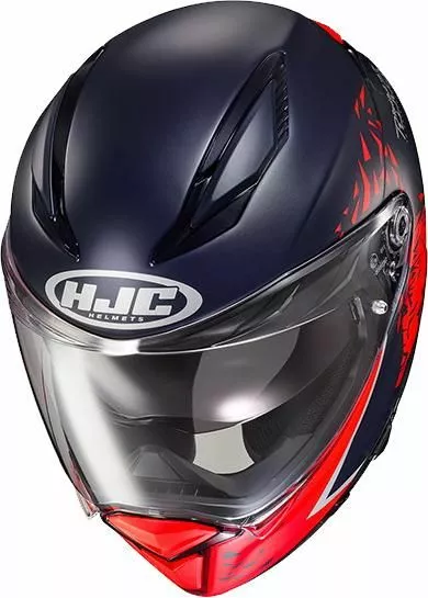 HJC F70 SPIELBERG RED BULL RING Integralhelm 2 HJC F70 SPIELBERG RED BULL RING Integralhelm - immagine 2
