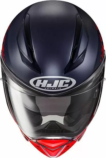 HJC F70 SPIELBERG RED BULL RING Integralhelm 3 HJC F70 SPIELBERG RED BULL RING Integralhelm - immagine 3