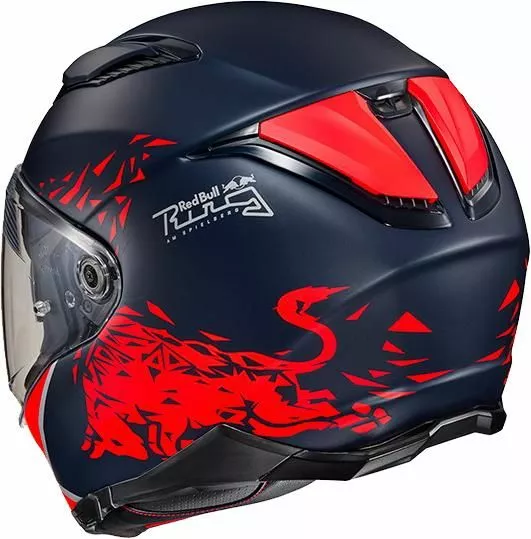 HJC F70 SPIELBERG RED BULL RING Integralhelm 4 HJC F70 SPIELBERG RED BULL RING Integralhelm - immagine 4
