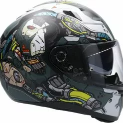 HJC I70 BANE DC COMICS Integralhelm -Vendite HJC hjc i70 bane dc comics integralhelm mc4sf xxl 119267swxxl 2 3