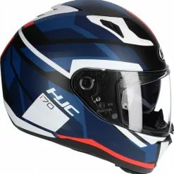 HJC I70 ELIM Integralhelm -Vendite HJC hjc i70 elim integralhelm matt schwarz blau rot mc1sf xl 119165sbxl 3 2