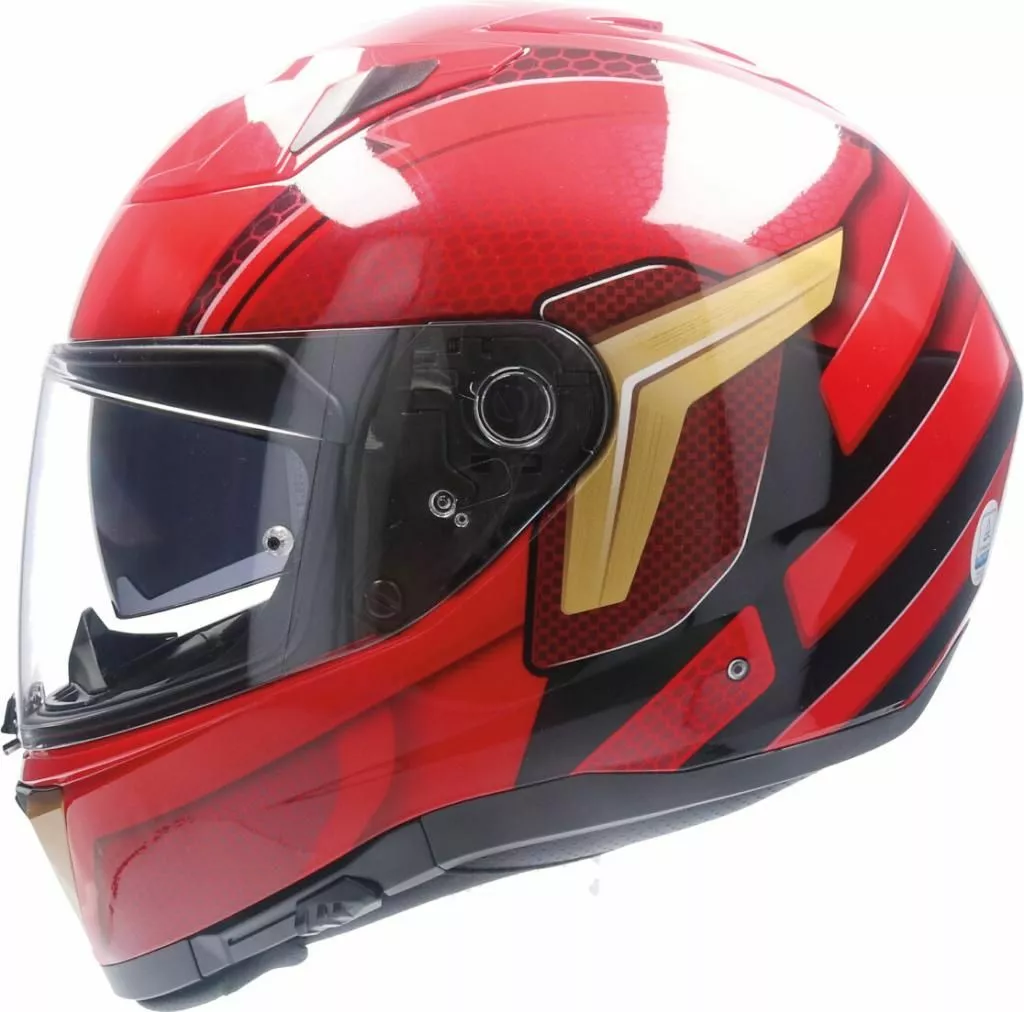 HJC I70 THE FLASH DC COMICS Integralhelm 2 HJC I70 THE FLASH DC COMICS Integralhelm - immagine 2