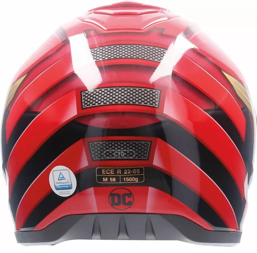 HJC I70 THE FLASH DC COMICS Integralhelm 3 HJC I70 THE FLASH DC COMICS Integralhelm - immagine 3