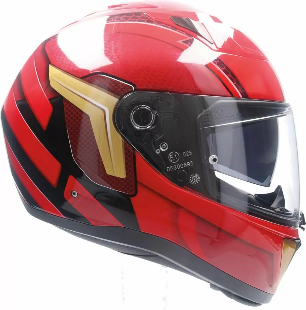 HJC I70 THE FLASH DC COMICS Integralhelm 4 HJC I70 THE FLASH DC COMICS Integralhelm - immagine 4