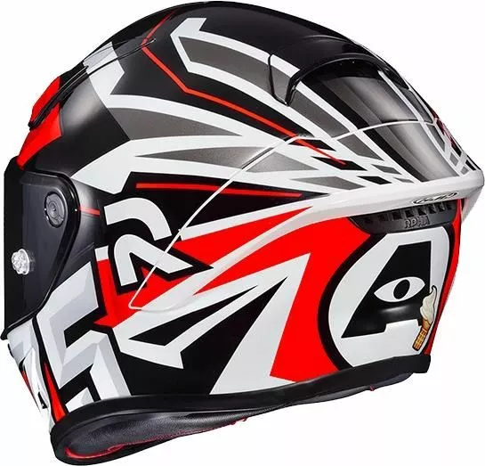 HJC RPHA1 ARENAS REPLICA Integralhelm 5 HJC RPHA1 ARENAS REPLICA Integralhelm - immagine 5