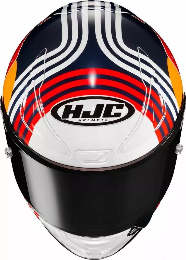 HJC RPHA1 RED BULL AUSTIN GP Integralhelm 3 HJC RPHA1 RED BULL AUSTIN GP Integralhelm - immagine 3
