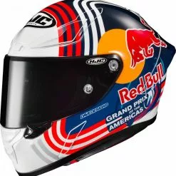HJC RPHA1 RED BULL AUSTIN GP Integralhelm