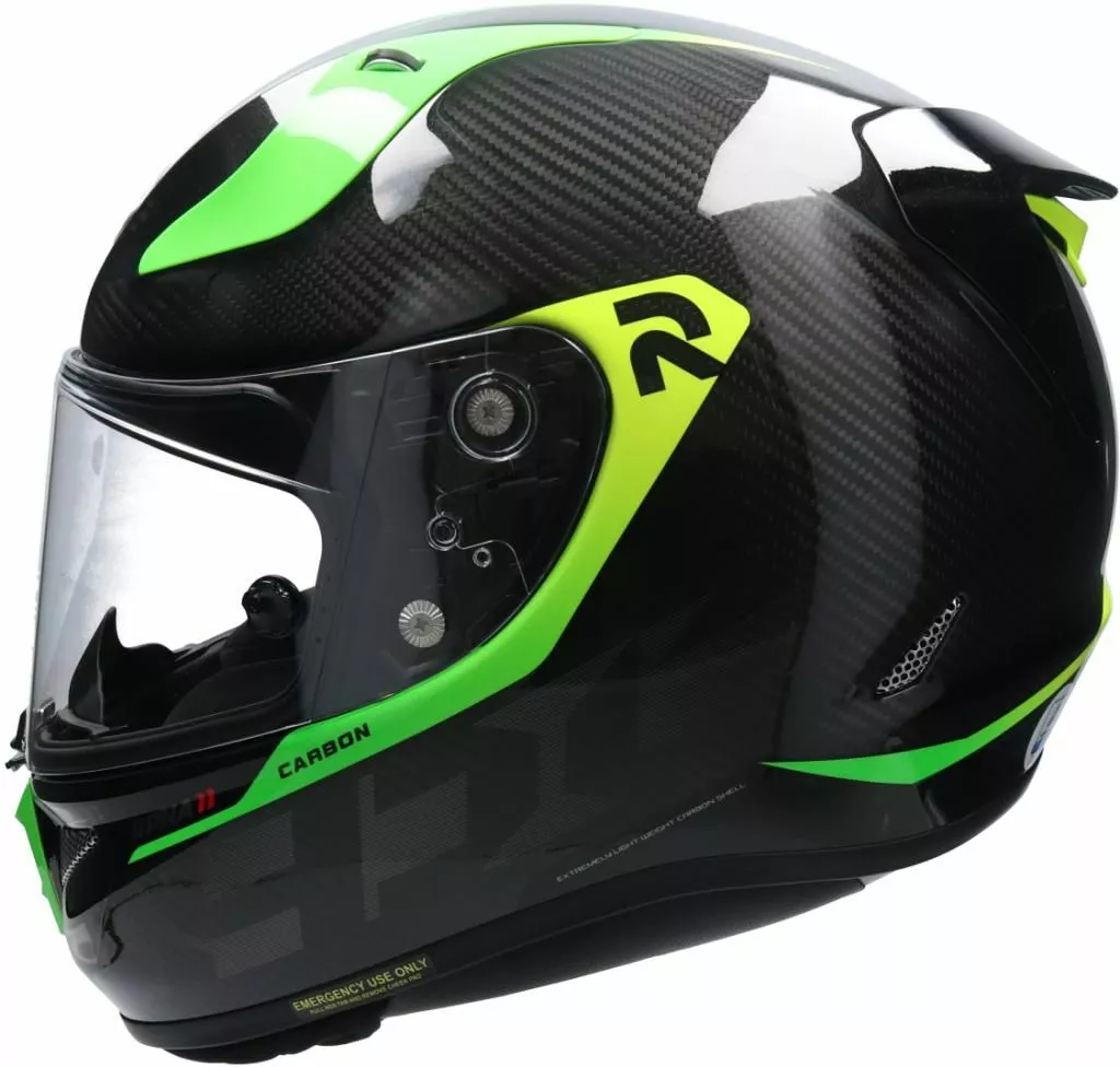 HJC RPHA11 CARBON BLEER Integralhelm 3 HJC RPHA11 CARBON BLEER Integralhelm - immagine 3