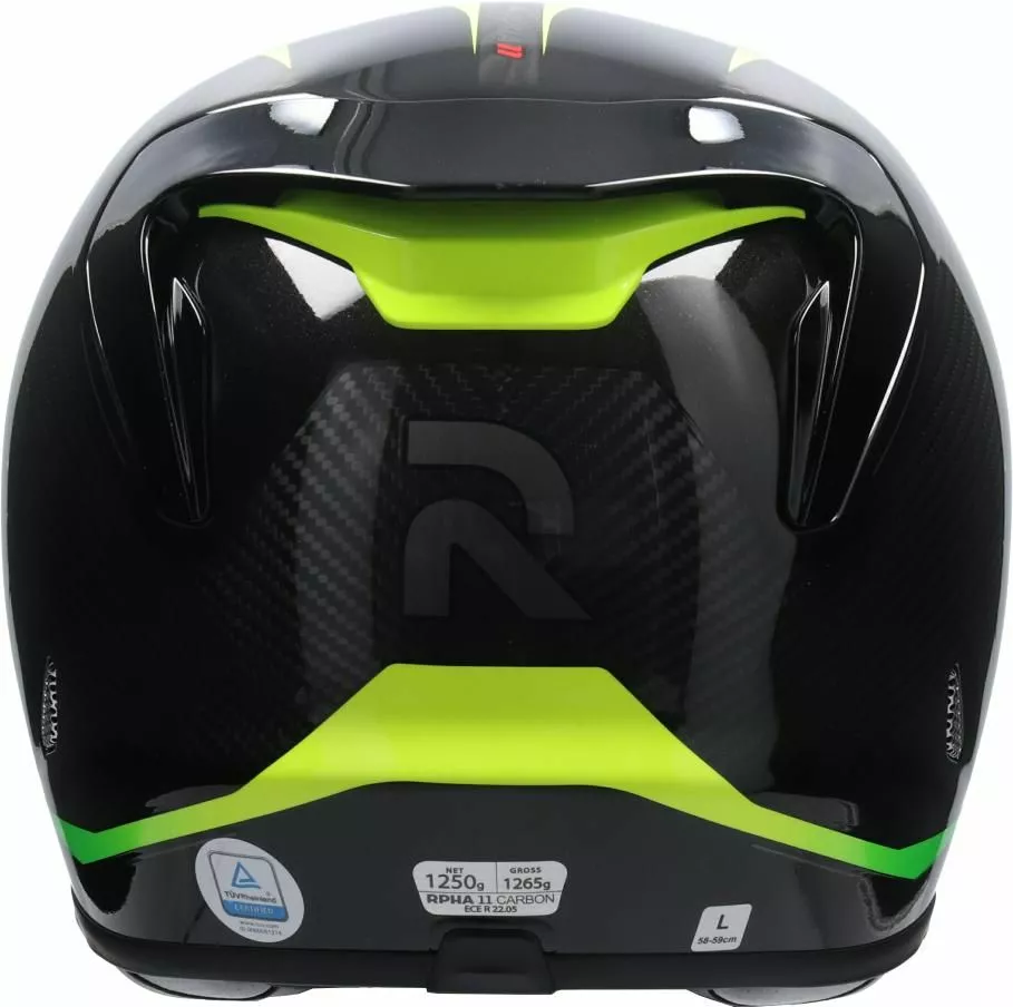 HJC RPHA11 CARBON BLEER Integralhelm 5 HJC RPHA11 CARBON BLEER Integralhelm - immagine 5