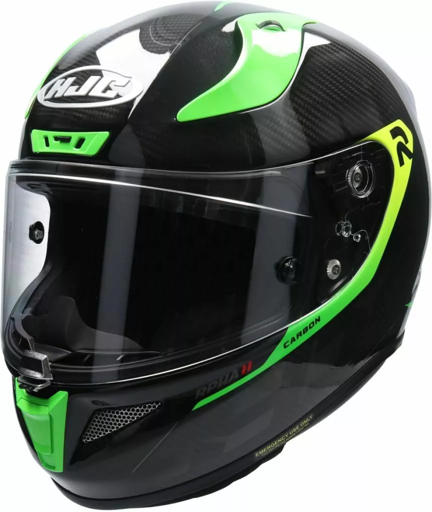 HJC RPHA11 CARBON BLEER Integralhelm 2 HJC RPHA11 CARBON BLEER Integralhelm - immagine 2