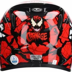 HJC RPHA11 CARNAGE MARVEL Integralhelm -Vendite HJC hjc rpha11 carnage marvel integralhelm rot schwarz mc1 xxl 119231srxxl 2 2