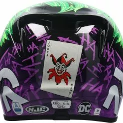 HJC RPHA11 JOKER DC COMICS Integralhelm -Vendite HJC hjc rpha11 joker dc comics integralhelm weiss gruen violett mc48 xxl 119233wgxxl 3 1