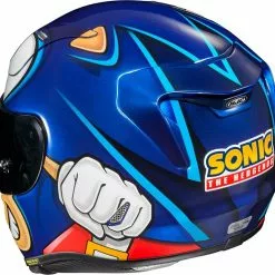 HJC RPHA11 SONIC SEGA MC2 Integralhelm -Vendite HJC hjc rpha11 sonic sega mc2 integralhelm blau xl 119309blxl 3