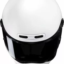 HJC V10 SOLID Integralhelm -Vendite HJC hjc v10 solid integralhelm weiss xxl 119345whxxl 1