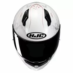 Policarbonato Casco Hjc C10 Epik Bianco Rosa 5 Policarbonato Casco Hjc C10 Epik Bianco Rosa -Vendite HJC hjc c10 epik bianco 3