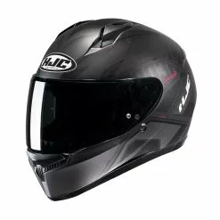 Policarbonato Casco Hjc C10 Inka Rosso Nero