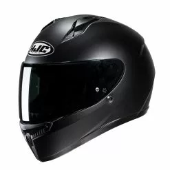 Policarbonato Casco Hjc C10 Nero Opaco