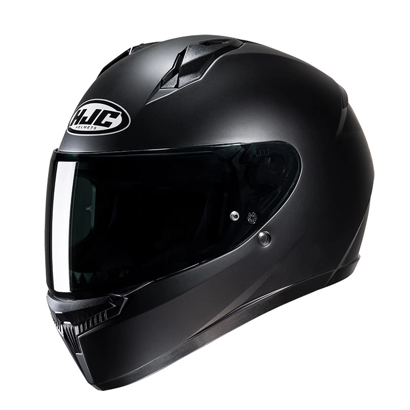 Policarbonato Casco Hjc C10 Nero Opaco 1 Policarbonato Casco Hjc C10 Nero Opaco