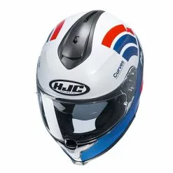 Policarbonato Casco Hjc C70 Curves Blu Arancio -Vendite HJC hjc c70 curves blu 1
