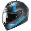 Policarbonato Casco Hjc C70 Eura Blu