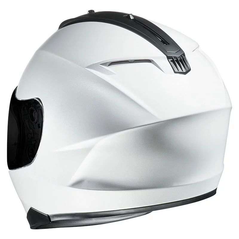 Policarbonato Casco Moto Hjc C70 Solid Bianco 2 Policarbonato Casco Moto Hjc C70 Solid Bianco - immagine 2