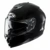 Policarbonato Casco Moto Hjc C70 Solid Nero