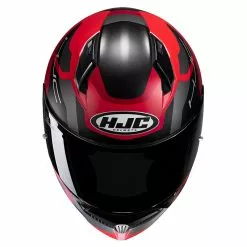 Policarbonato Casco Hjc C10 Tins Nero Rosso 6 Policarbonato Casco Hjc C10 Tins Nero Rosso -Vendite HJC hjc c70 tins rosso 3