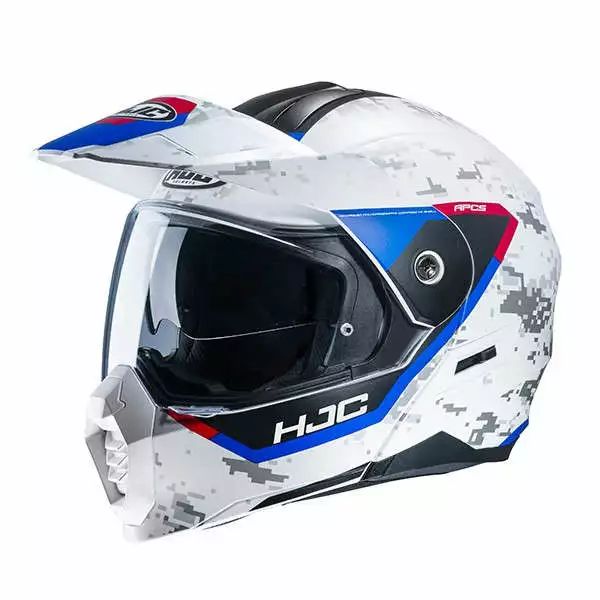 Policarbonato Hjc C80 Bult Bianco 1 Policarbonato Hjc C80 Bult Bianco