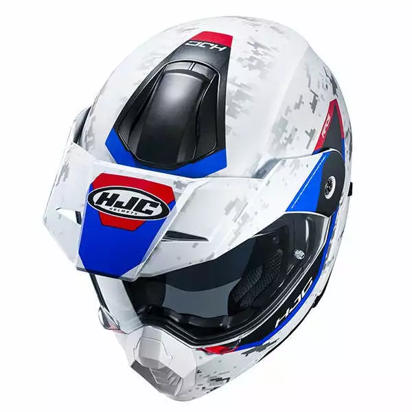 Policarbonato Hjc C80 Bult Bianco 4 Policarbonato Hjc C80 Bult Bianco - immagine 4