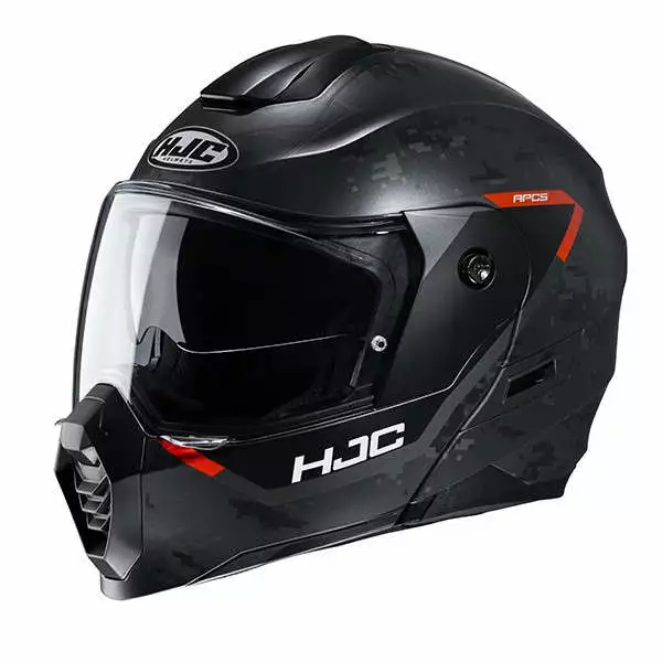 Policarbonato Hjc C80 Bult Nero 2 Policarbonato Hjc C80 Bult Nero - immagine 2