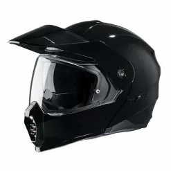 Policarbonato Casco Modulare Hjc C80 Nero