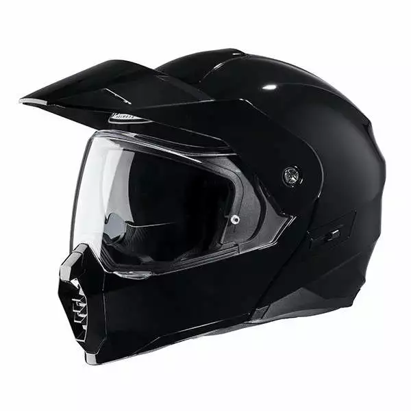 Policarbonato Casco Modulare Hjc C80 Nero 1 Policarbonato Casco Modulare Hjc C80 Nero