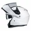 Policarbonato Casco Modulare Hjc C91 Bianco