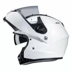 Policarbonato Casco Modulare Hjc C91 Bianco