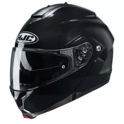 Policarbonato Casco Modulare Hjc C91 Nero