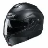 Policarbonato Casco Modulare Hjc C91 Nero Opaco