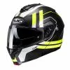 Policarbonato Casco Modulare Hjc C91 Octo Giallo Nero