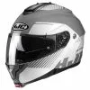 Policarbonato Casco Modulare Hjc C91 Prod Grigio Bianco