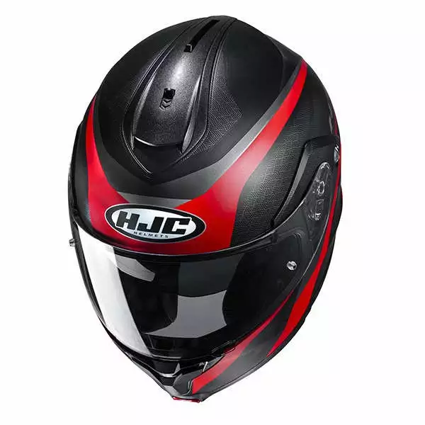 Policarbonato Hjc C91 Taly Rosso 3 Policarbonato Hjc C91 Taly Rosso - immagine 3