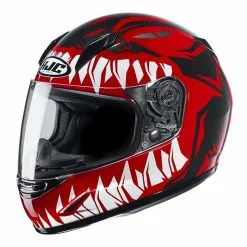 Policarbonato Casco Bimbo Hjc Cl Y Zuky Rosso