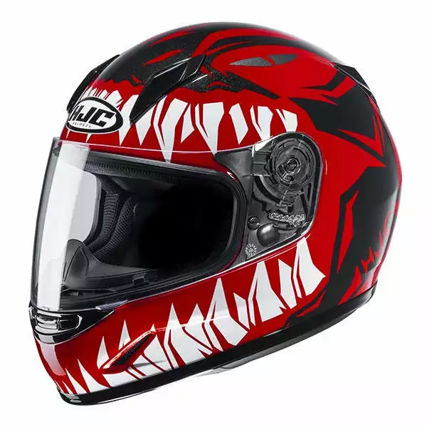Policarbonato Casco Bimbo Hjc Cl Y Zuky Rosso 1 Policarbonato Casco Bimbo Hjc Cl Y Zuky Rosso
