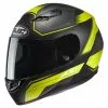 Policarbonato Casco Hjc Cs-15 Inno Giallo Nero