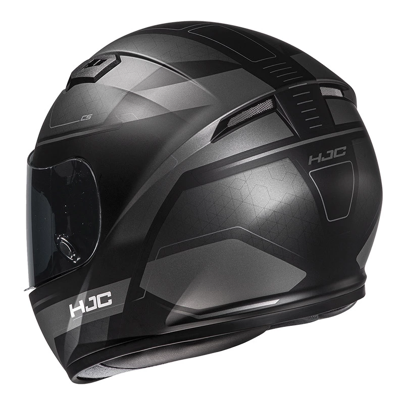 Policarbonato Casco Hjc Cs-15 Inno Grigio Nero 2 Policarbonato Casco Hjc Cs-15 Inno Grigio Nero - immagine 2