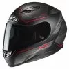 Policarbonato Casco Hjc Cs-15 Inno Grigio Rosso