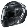 Policarbonato Casco Hjc Cs-15 Martial Nero