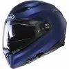 Fibra Casco Hjc F70 Blu Opaco